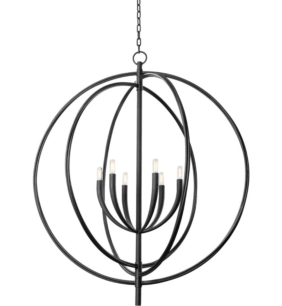 Troy Lighting - F8840-BI - Fillea 40" Chandelier