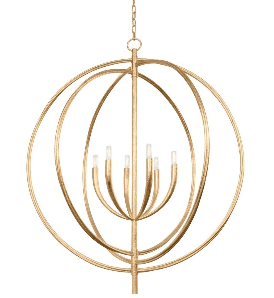 Troy Lighting - F8840-VGL - Fillea 40" Pendant