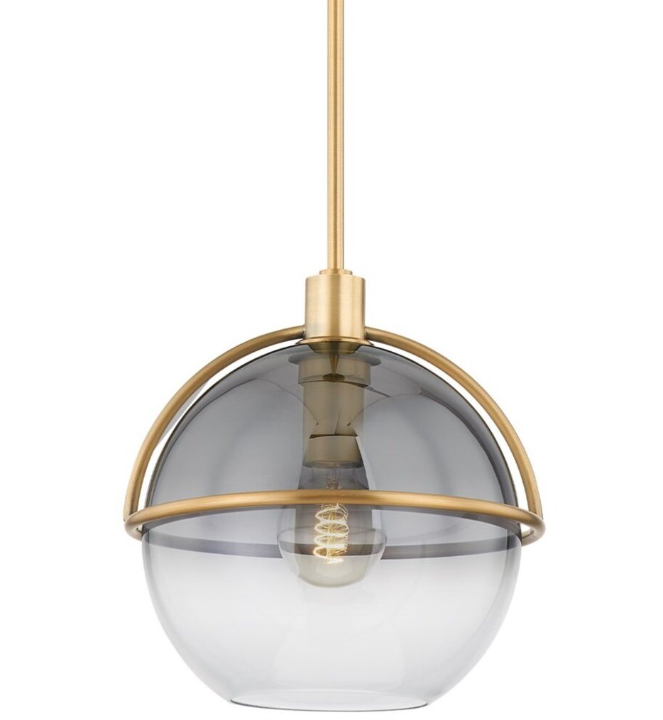 Troy Lighting - F9412-PBR - Ivins 12" Pendant