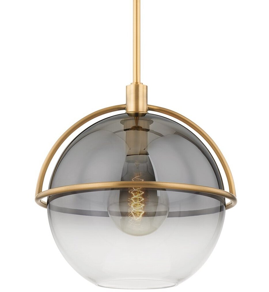 Troy Lighting - F9416-PBR - Ivins 15.75" Pendant