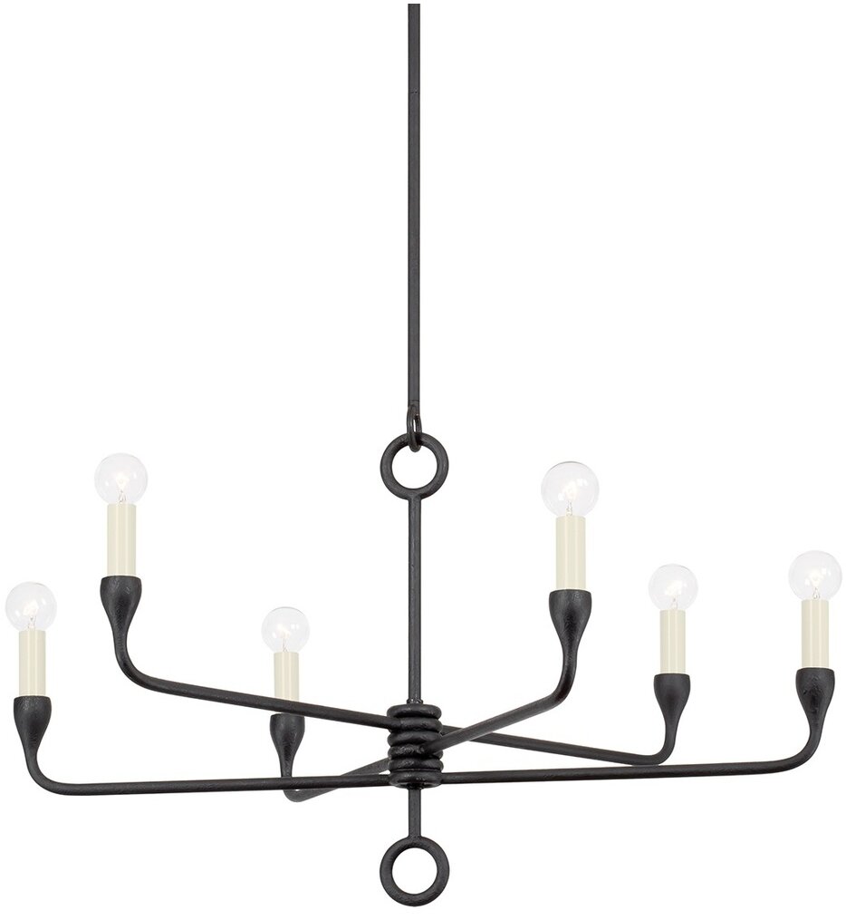 Troy Lighting - Orson 30.75" Chandelier