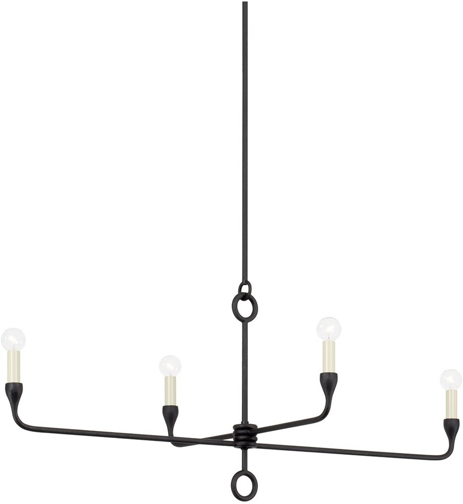 Troy Lighting - Orson 44" Linear Chandelier