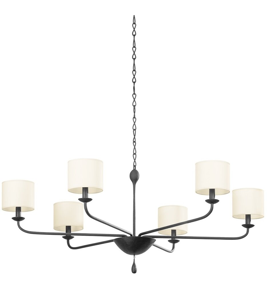 Troy Lighting - Osmond 49.5" Chandelier