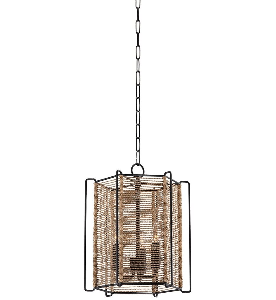 Troy Lighting - F9813-TBK - Ramon 13" Outdoor Pendant