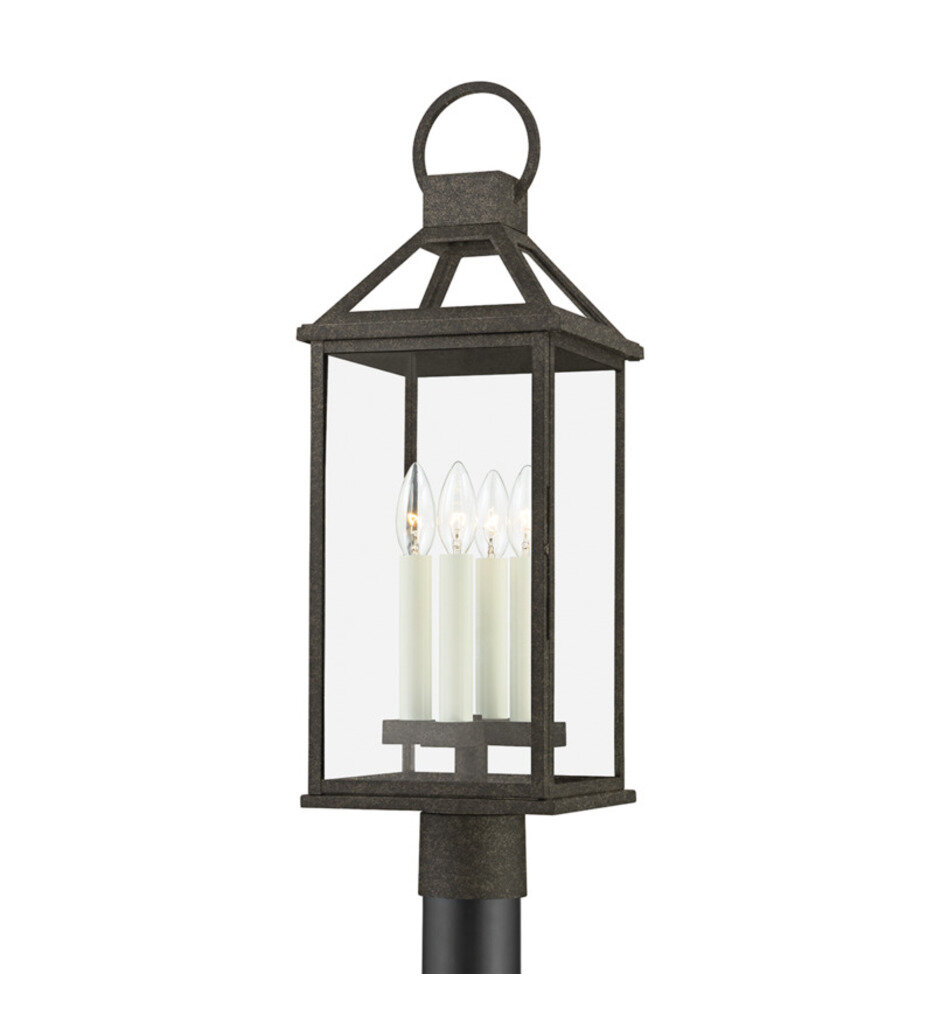 Sanders 24.75" Post Light