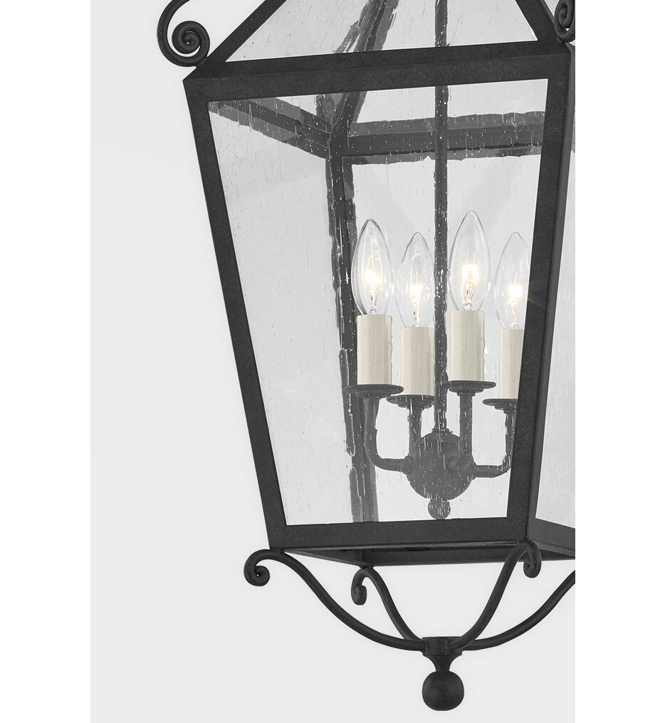 Santa Barbara County 14.5" Outdoor Pendant