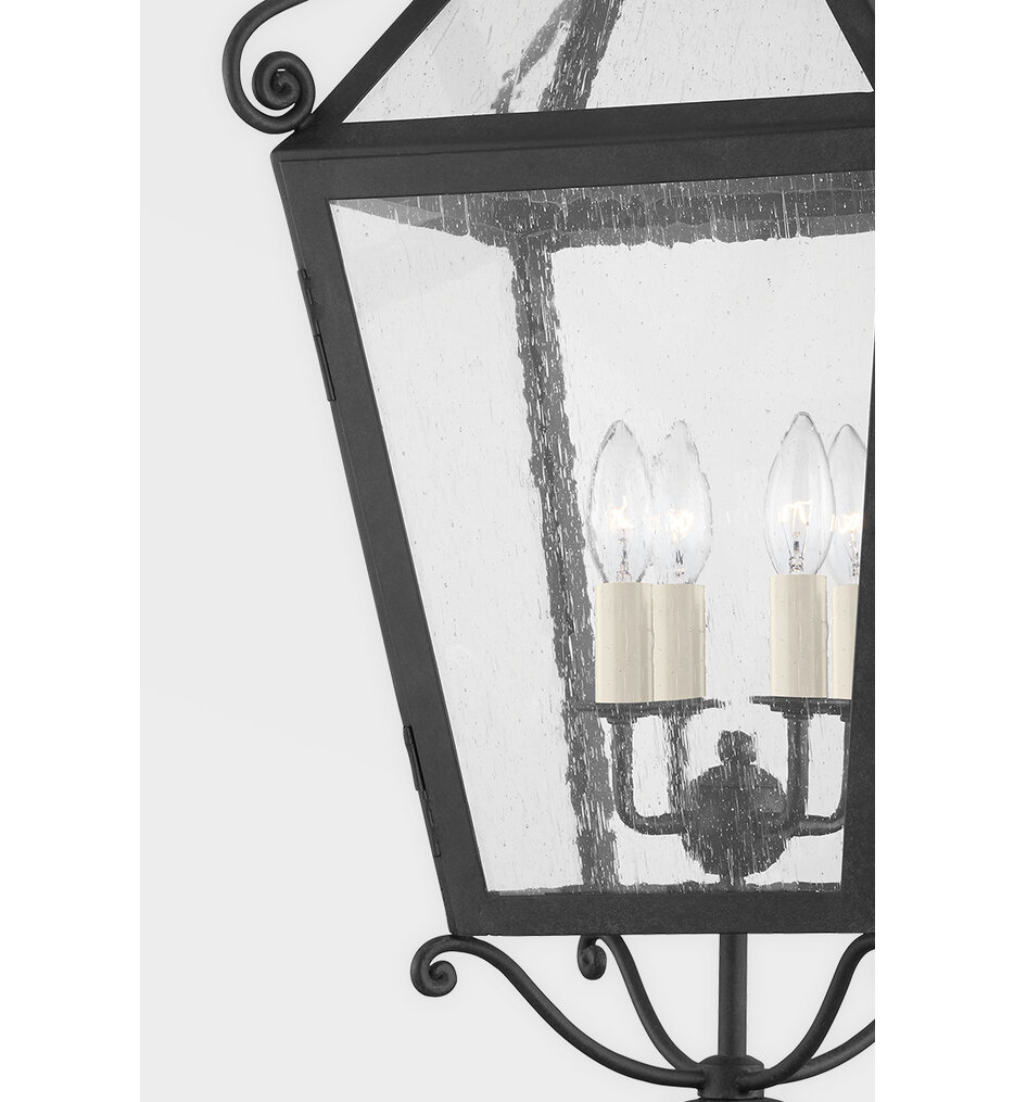 Santa Barbara County 14.5" Outdoor Pendant