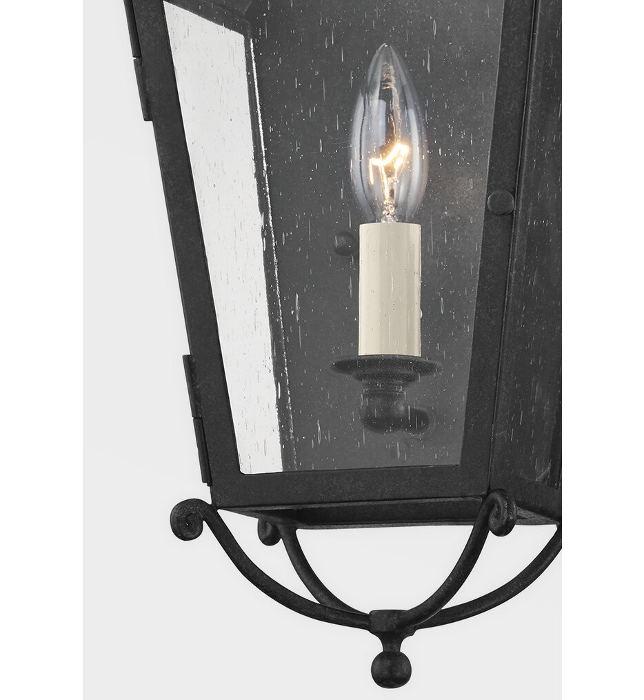 Santa Barbara County 14.5" Outdoor Pendant