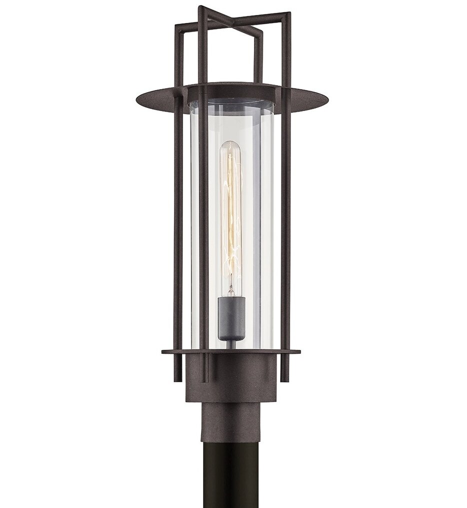 Troy Lighting - P6815-TBZ - Carroll Park 24" Post Light