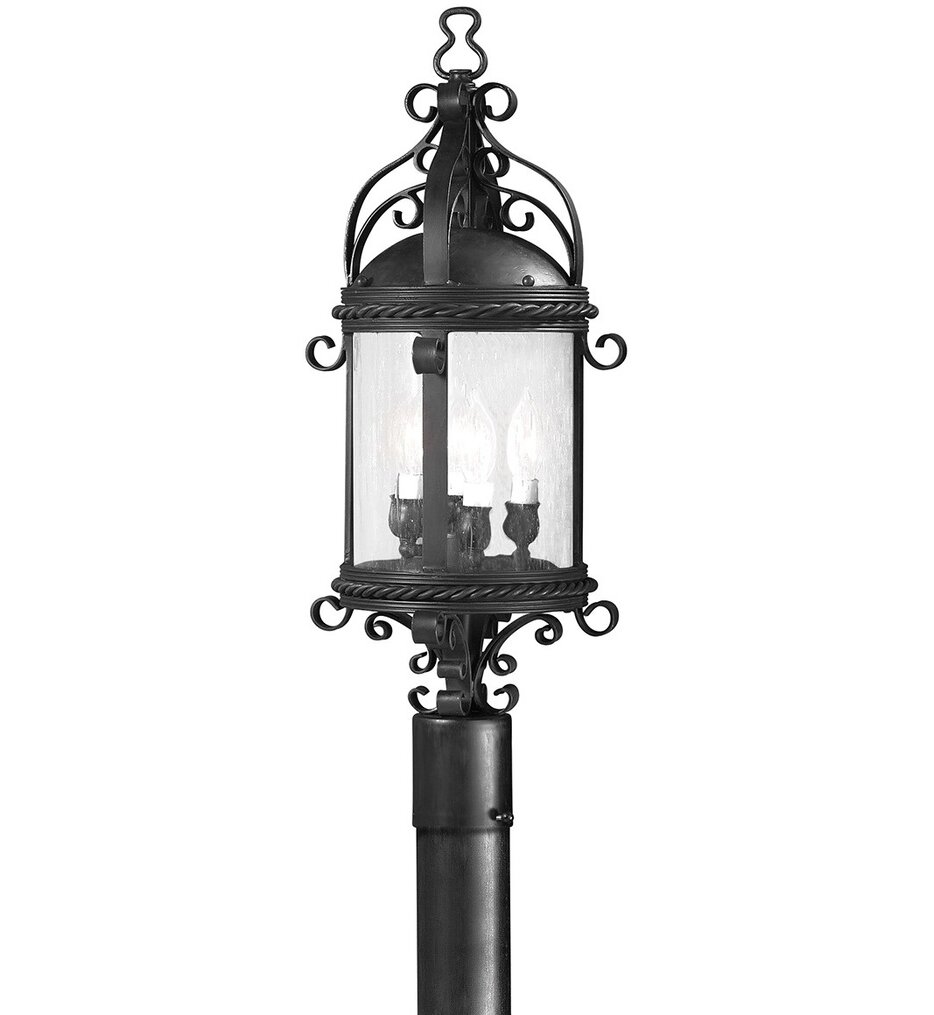 Pamplona 26.75" Outdoor Post Light
