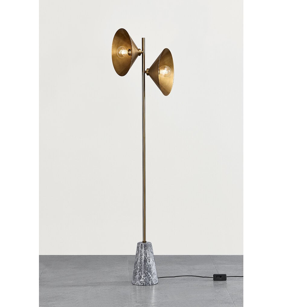 Bash 64" Floor Lamp