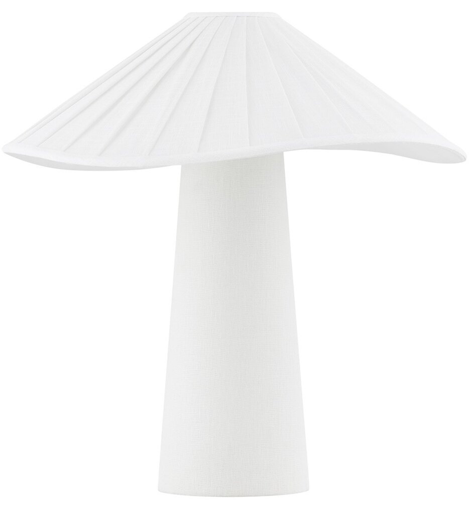 Troy Lighting - PTL1419-PBR - Chanterelle 19.25" Table Lamp