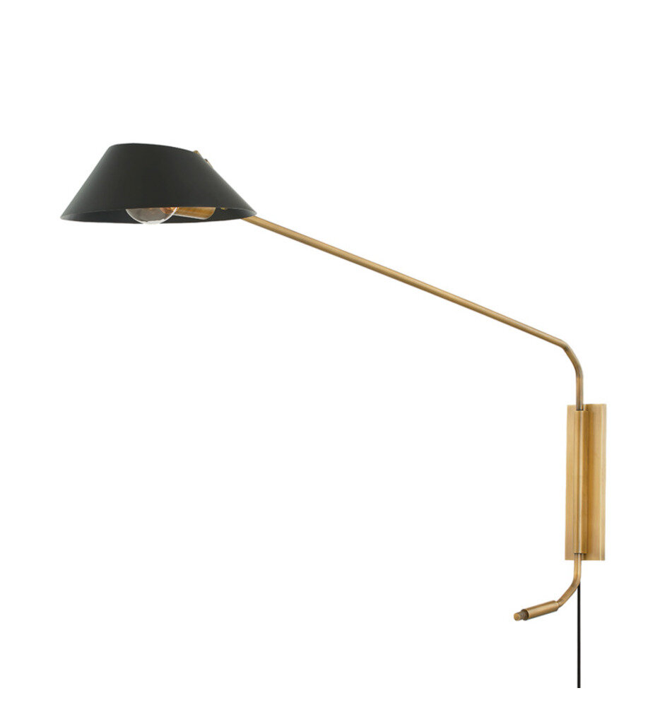 Troy Lighting - Sacramento 28" Plug In Wall Sconce