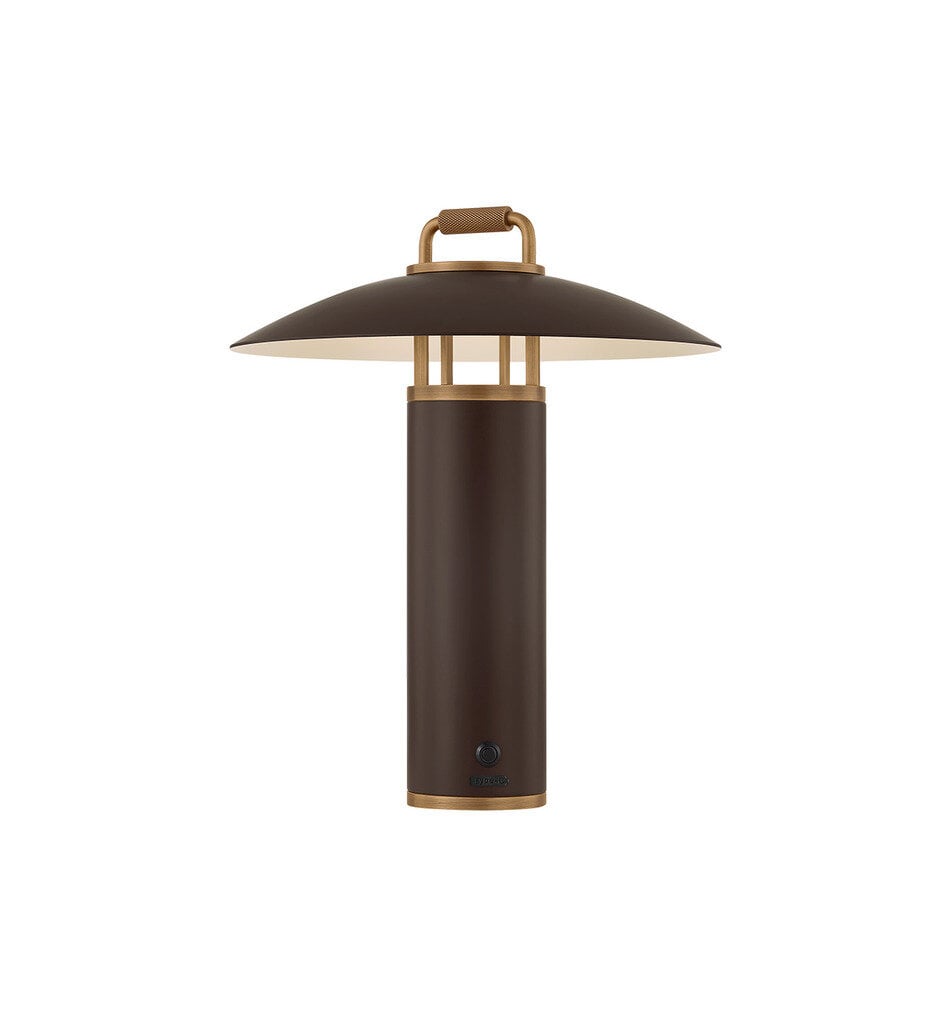 Birk 13.75" Outdoor Table Lamp