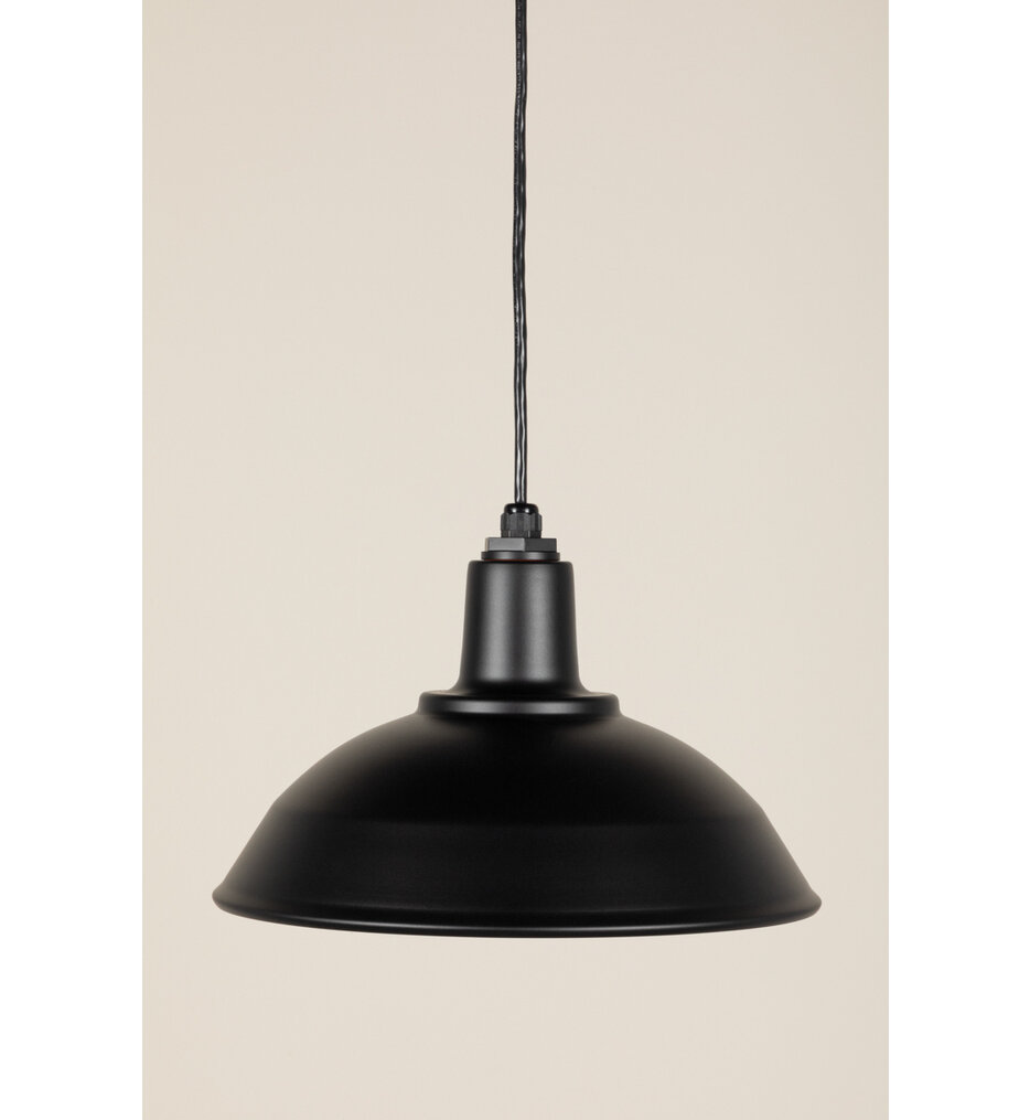 Troy RLM - RH16MMB-B - Tahoe 16" Pendant