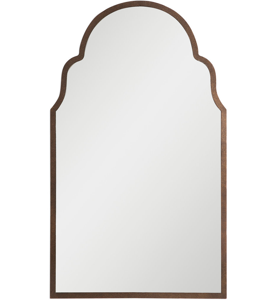 Uttermost 12668 P Brayden Arch Metal Mirror
