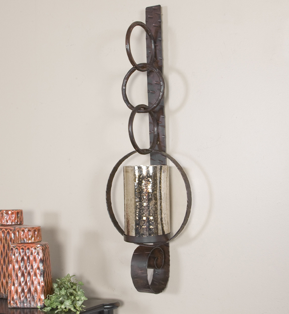 Uttermost 19850 Falconara Metal Wall Sconce