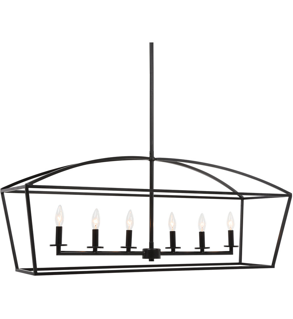 Uttermost - 21348 - Clayton 17.5" Island Light