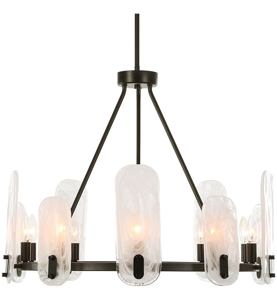 Uttermost - 21381 - Ellipse 28" Chandelier