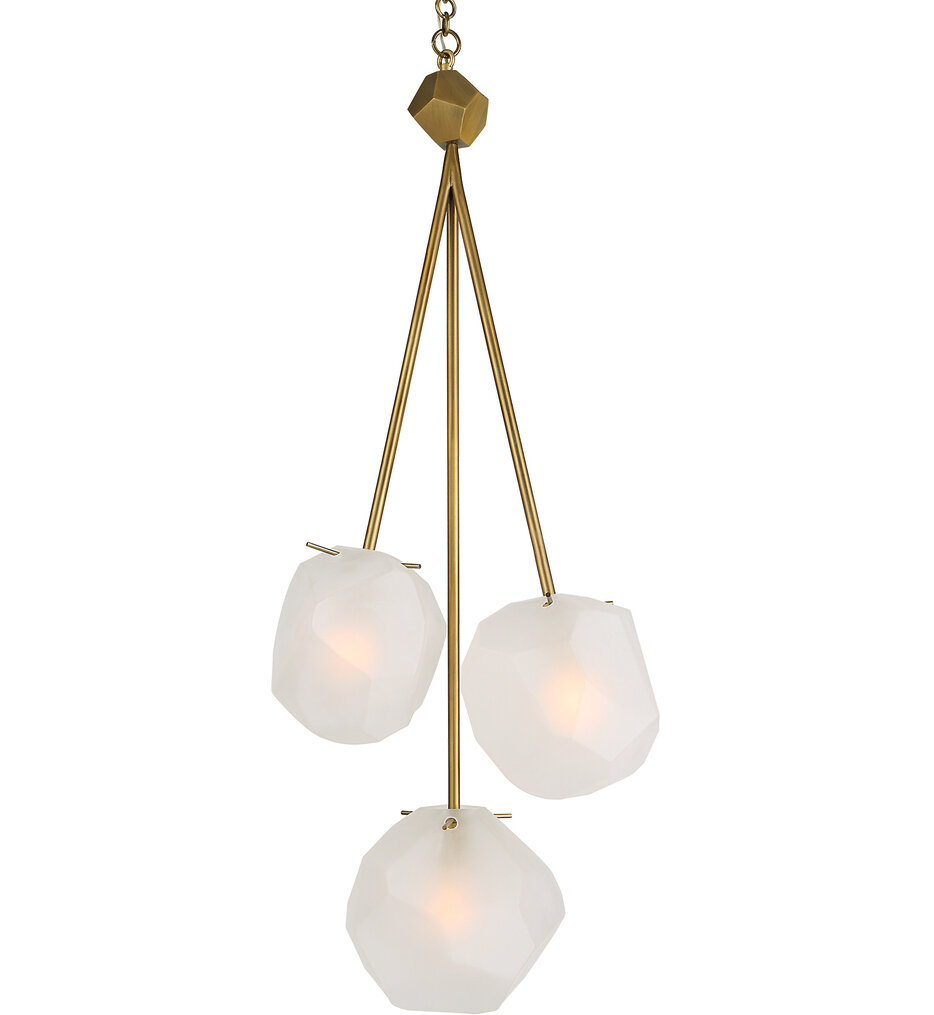 Uttermost - 21575 - Geodesic 36" Pendant