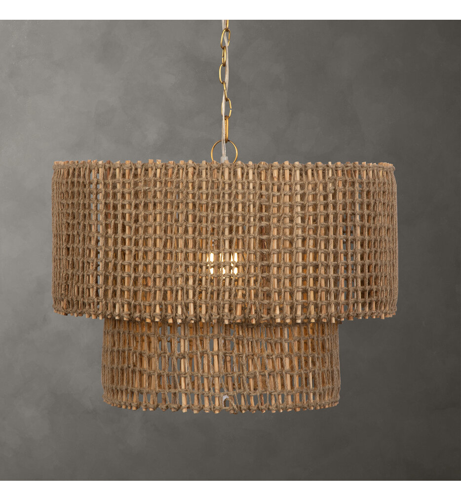 Biswas 18.75" Pendant