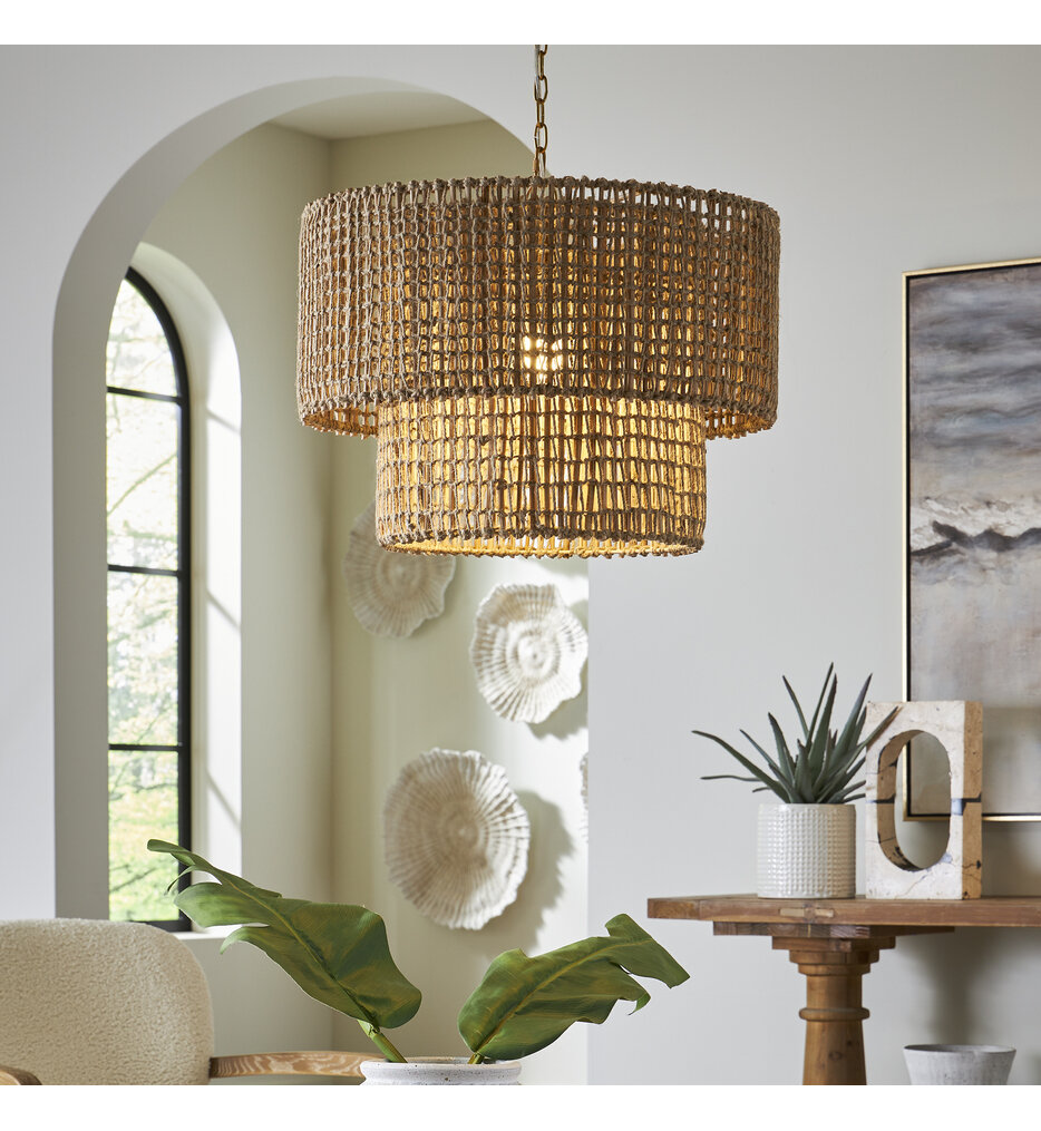 Biswas 18.75" Pendant