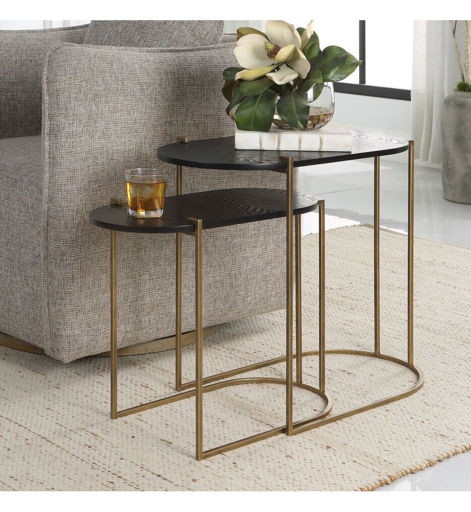 Aztec 26.5" Nesting Tables