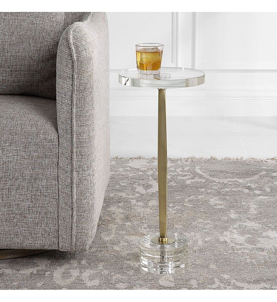 Groove 23.75" Accent Table