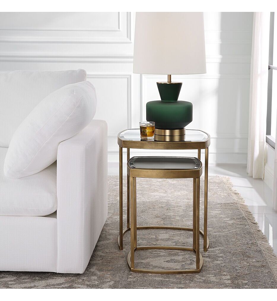Vista 23.75" Nesting Tables