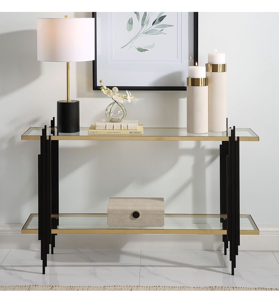 Empire 52" Accent Table