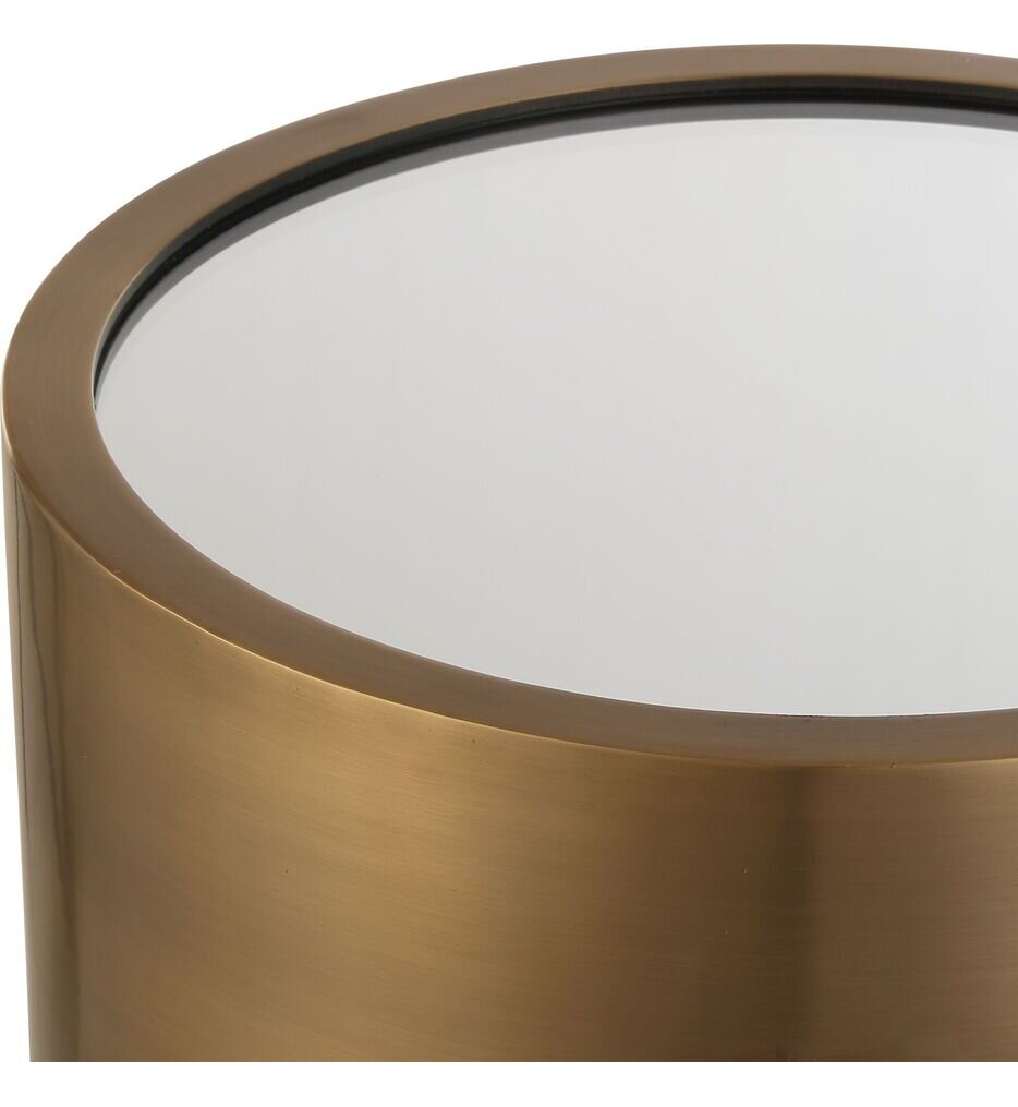 Achilles 24" Accent Table