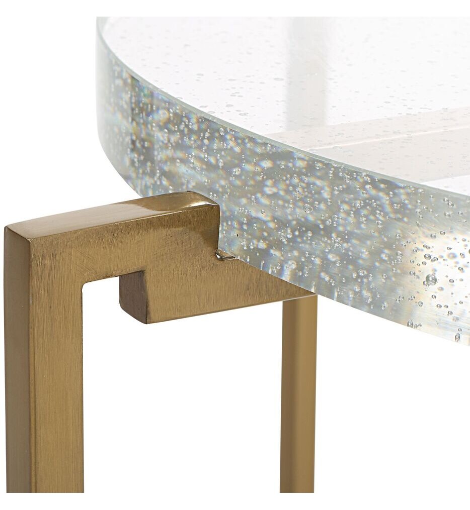 Star-crossed 24.25" Accent Table