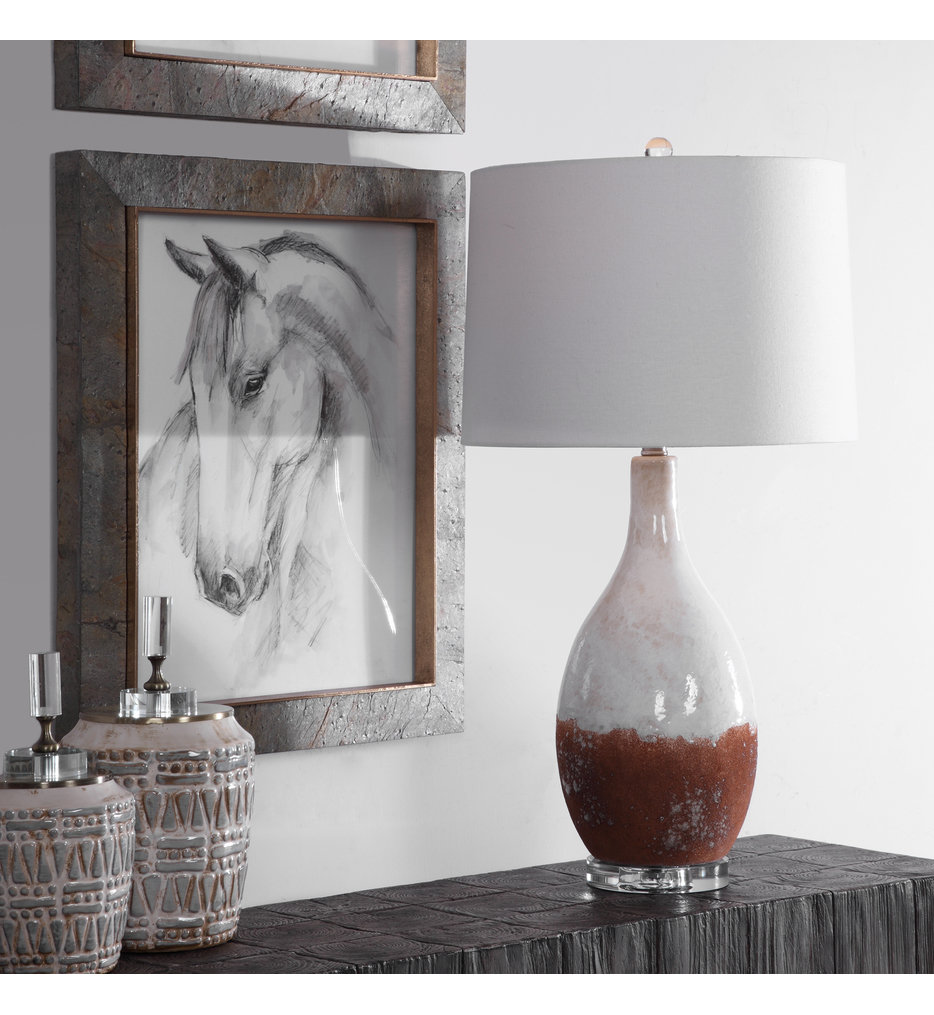Uttermost 283391 Durango 29" Table Lamp
