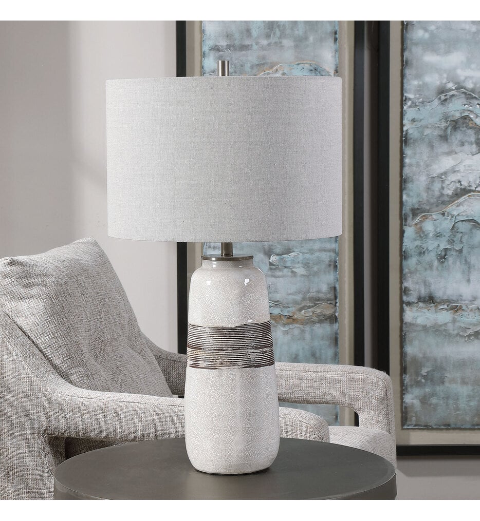 Uttermost 283921 Comanche 26.5" Table Lamp