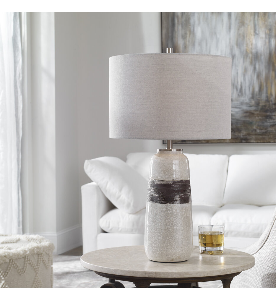 Uttermost 283921 Comanche 26.5" Table Lamp