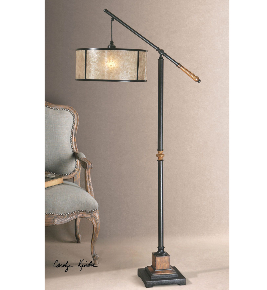 Uttermost 285841 Sitka 62" Floor Lamp