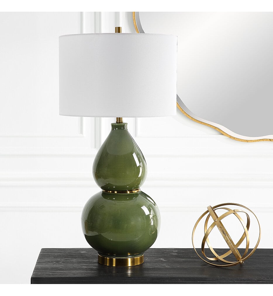 Gourd 30.5" Table Lamp