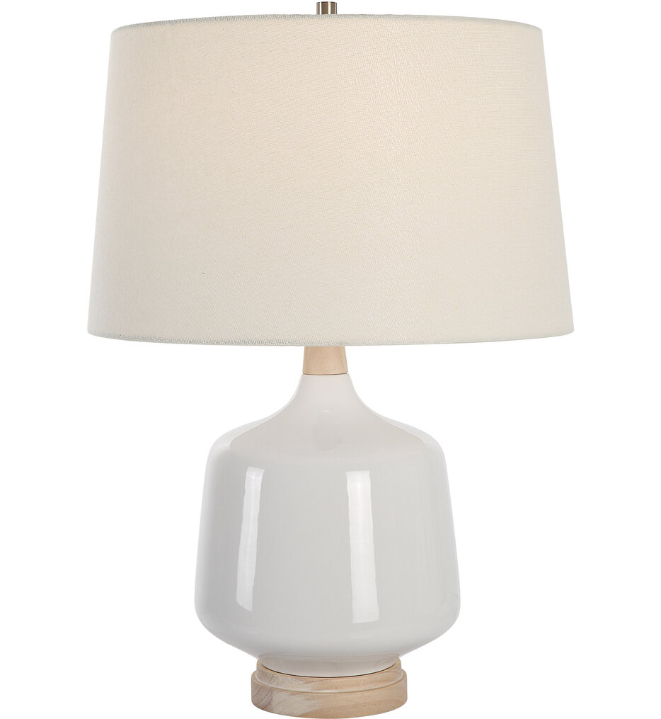 Uttermost - 30250-1 - Opal 24.5" Table Lamp
