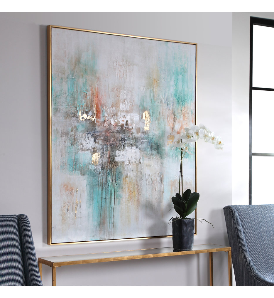 Uttermost 35368 Vibrant Expression Hand Painted Art