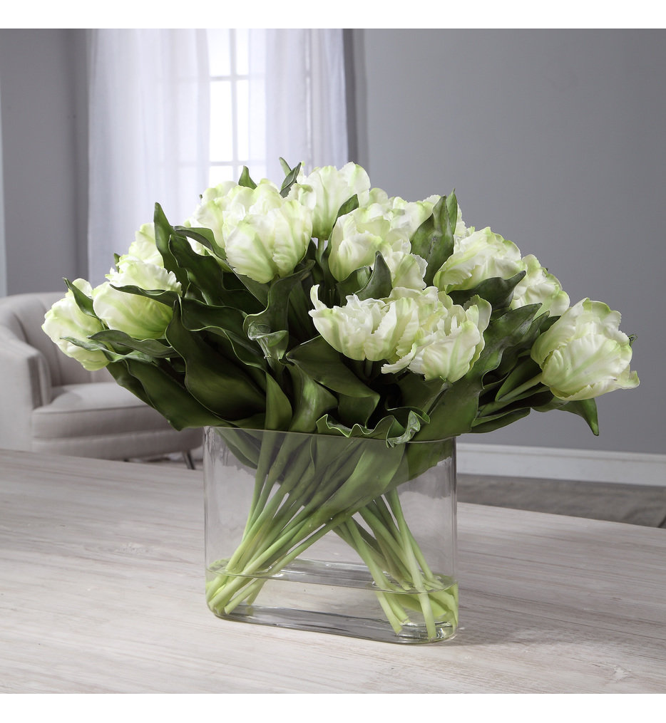 Kimbry Tulip Centerpiece