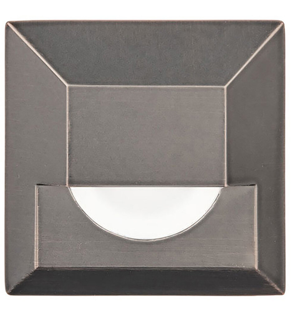 WAC Lighting - LED 2in 12V Square Beveled Top Inground Indicator Light
