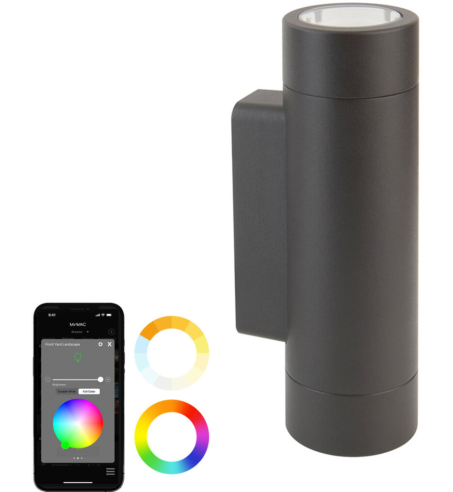 LED Colorscaping RGBWW Wall Cylinder