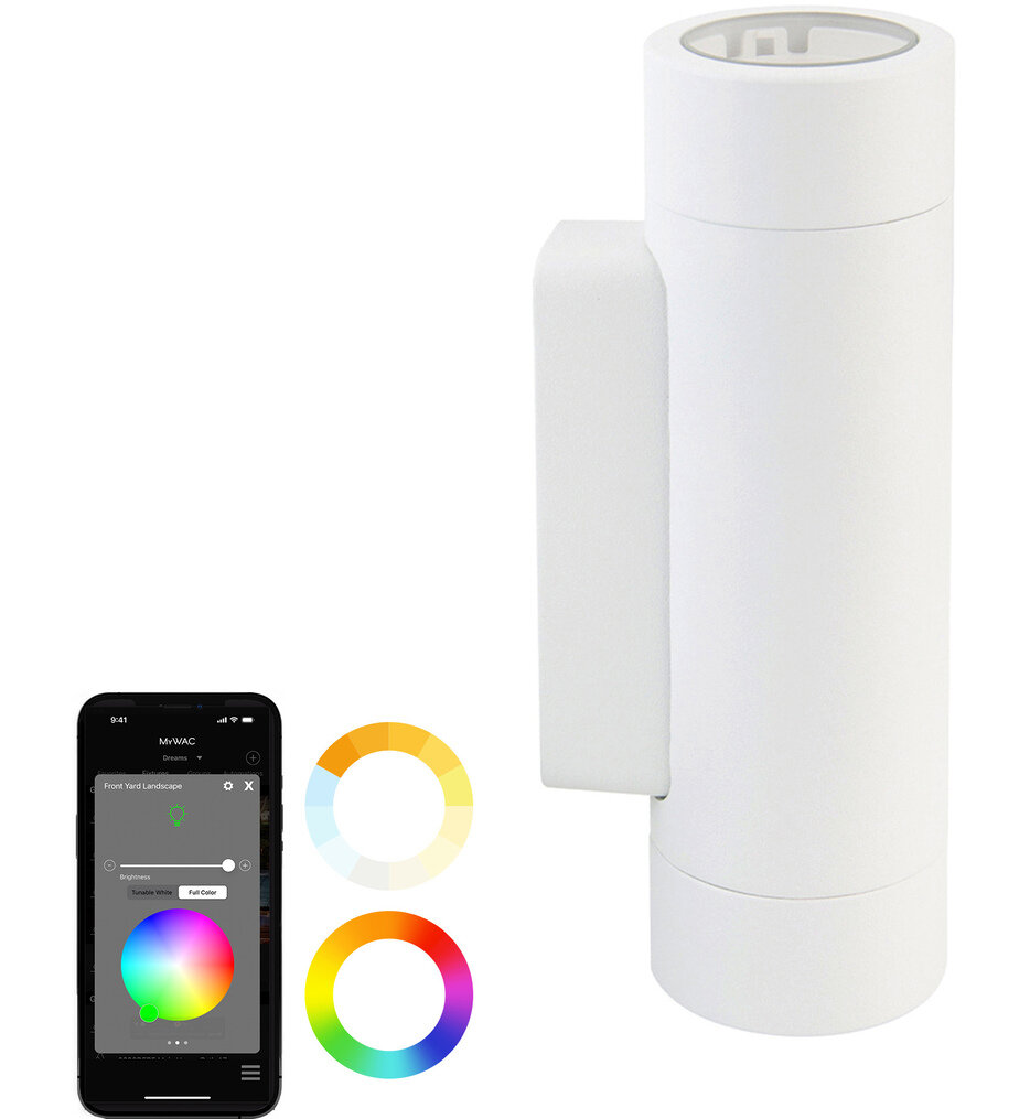 LED Colorscaping RGBWW Wall Cylinder