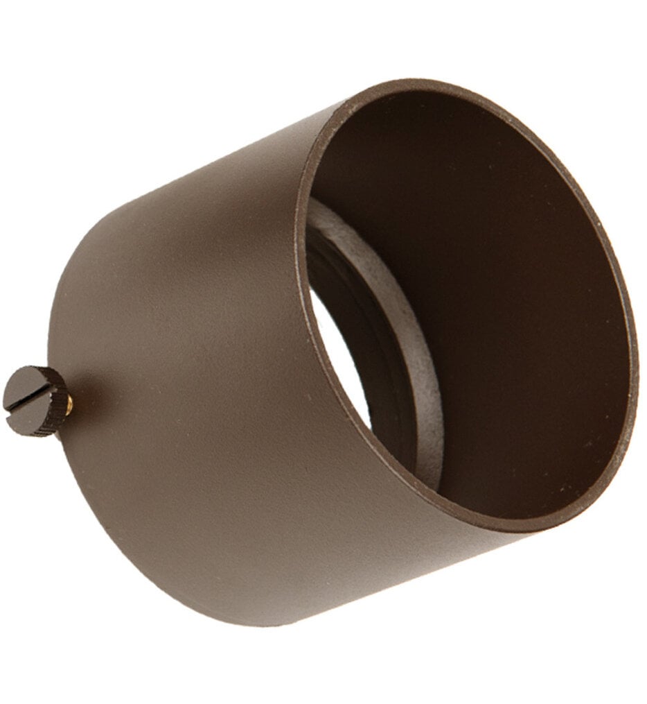 Snoot for Landscape Lighting Accent Light