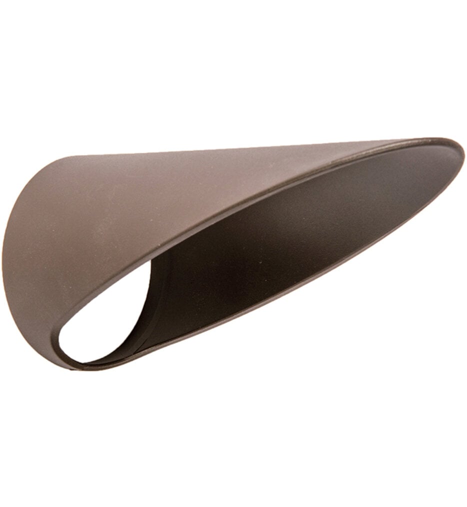 8in Long Cowl for Landscape Lighting Grand Accent Light