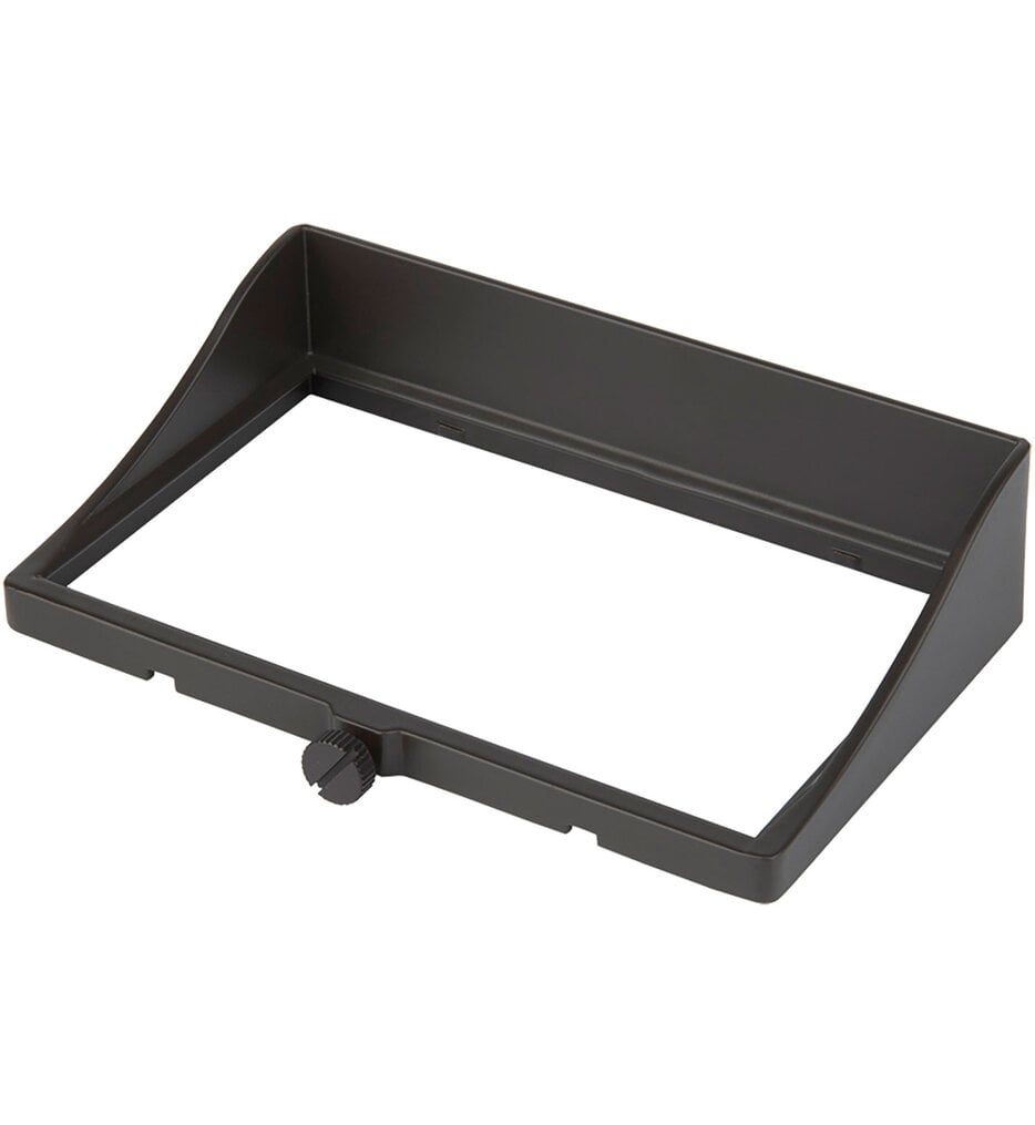 Hood Glare Control for Landscape Lighting Adjustable Wall Wash