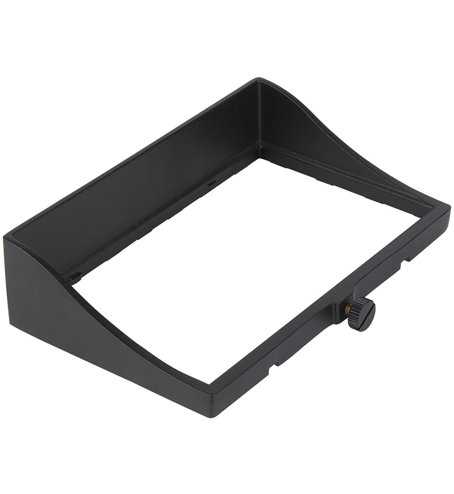 Hood Glare Control for Landscape Lighting Adjustable Wall Wash