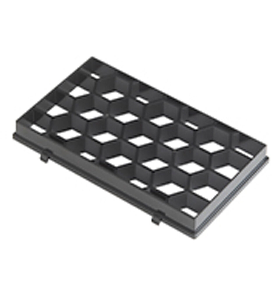 WAC Lighting - 5221-HCL - Snap-on Honeycomb Louver Glare Control for Landscape Lighting Adjustable Wall Wash