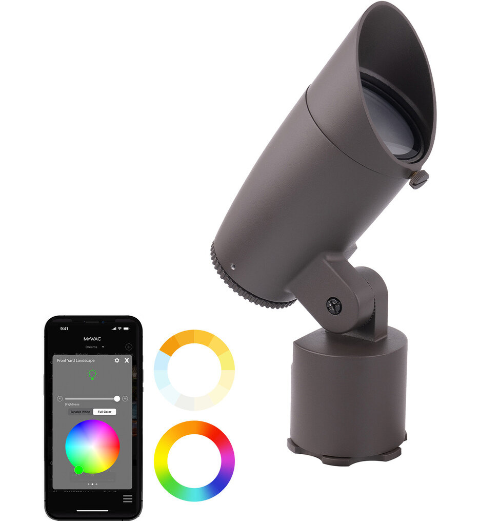 LED Colorscaping RGBWW Accent Spot Light