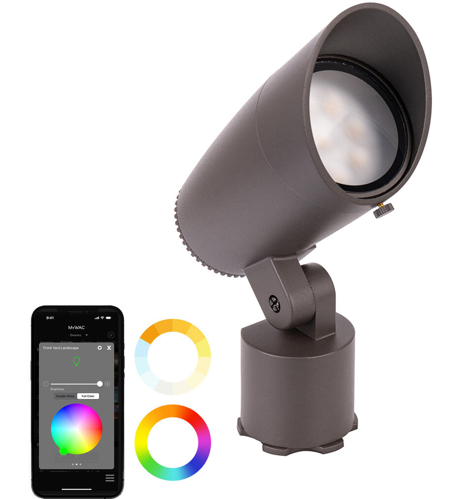 LED Colorscaping RGBWW Grand Accent Spot Light